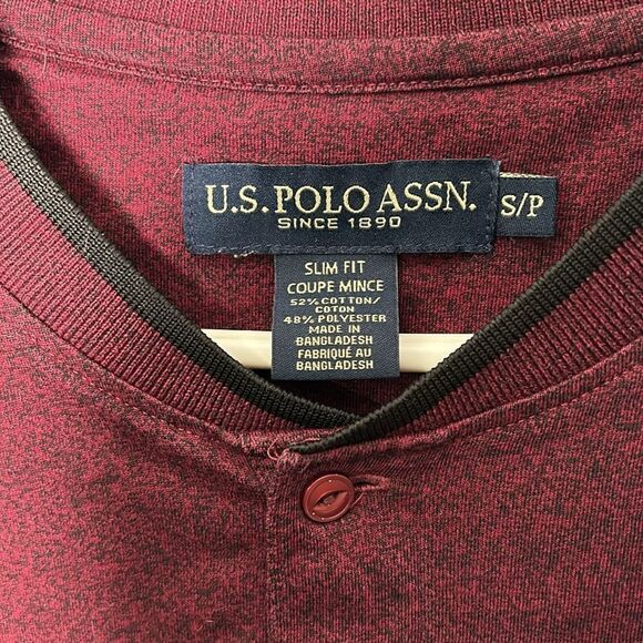 U.S Polo Assn long sleeves slim fit - Picture 2 of 3